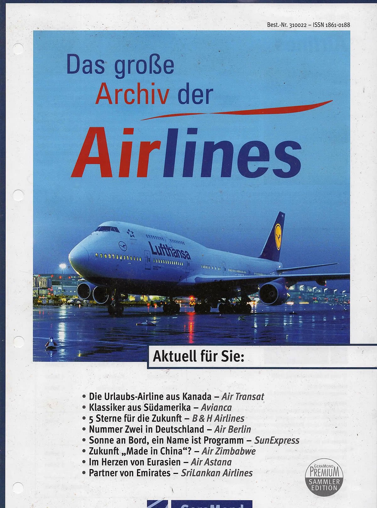 Das große Archiv der Airlines