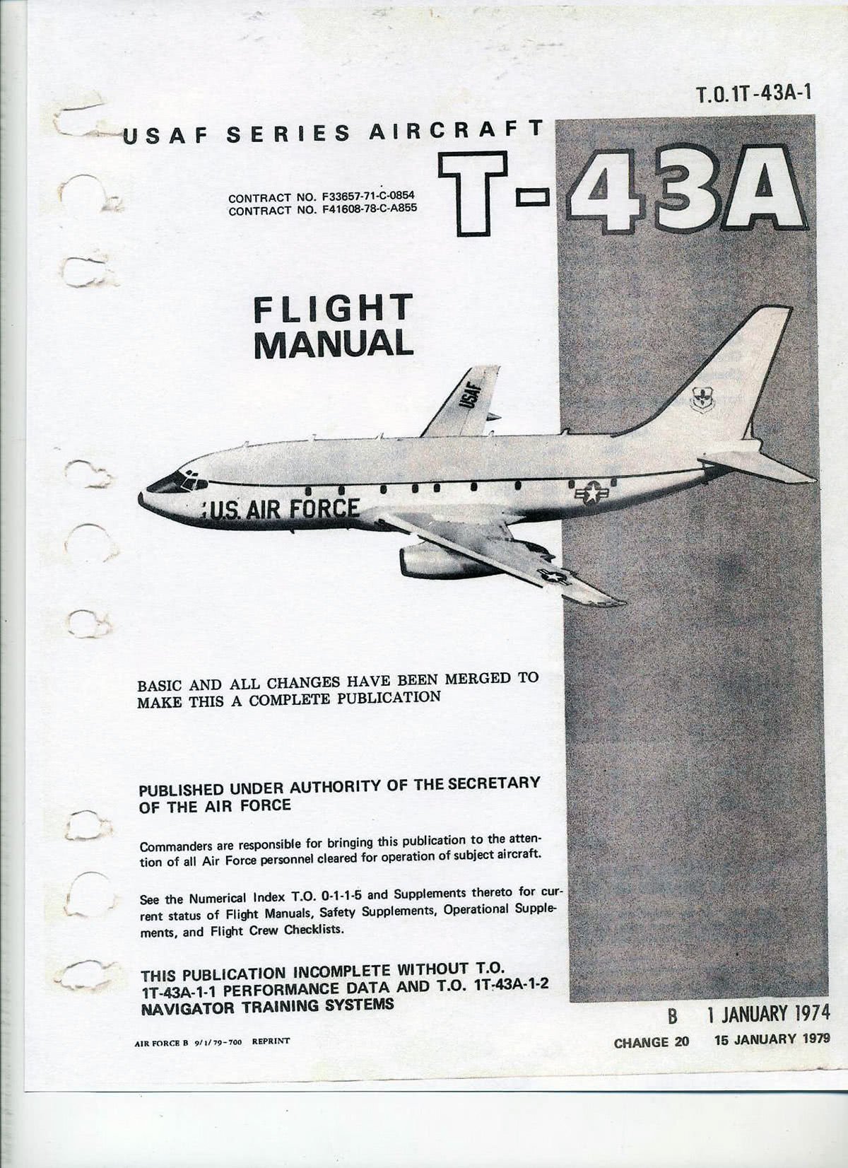 Flight Manual.
