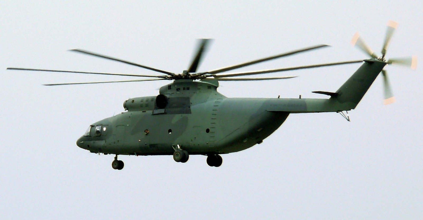 Mil Mi-26 Venezuela