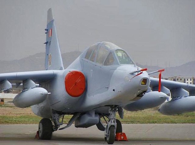 Sukhoi Su-25 Peru